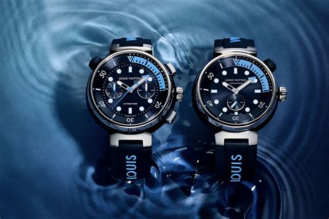 louis vuitton tambour diver